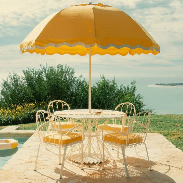Business & Pleasure Patio Umbrella - Plastic Freedom