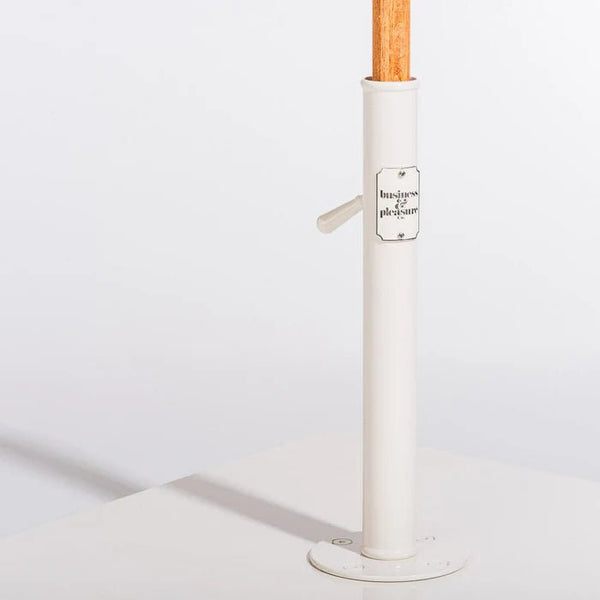 Business & Pleasure The Classic Base - Antique White - Plastic Freedom