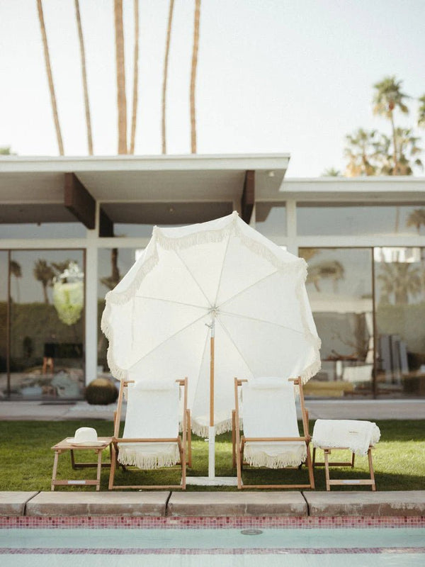 Business & Pleasure The Classic Base - Antique White - Plastic Freedom