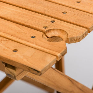 Business & Pleasure The Tall Folding Outdoor Table - Plastic Freedom