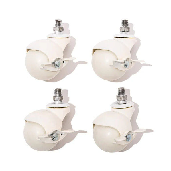 Business & Pleasure Umbrella Base Wheels - x4 Pack - Plastic Freedom