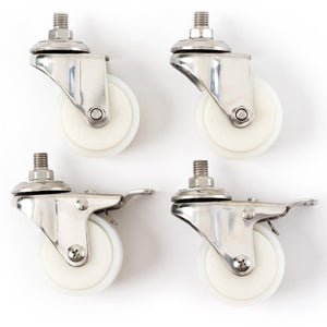 Business & Pleasure Umbrella Base Wheels - x4 Pack - Plastic Freedom