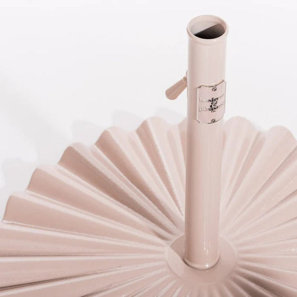 Business & Pleasure Umbrella Base White - Clamshell - Plastic Freedom