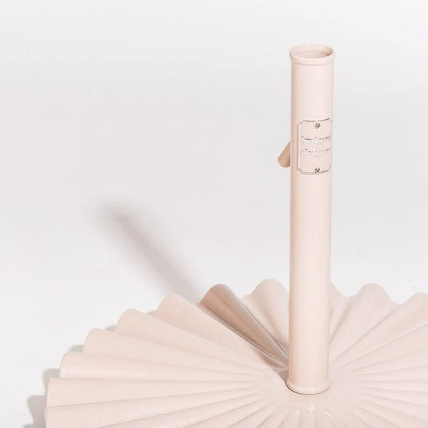 Business & Pleasure Umbrella Base White - Clamshell - Plastic Freedom