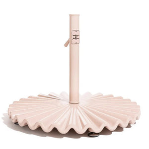 Business & Pleasure Umbrella Base White - Clamshell - Plastic Freedom