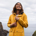 Rapanui Cotton Fleece Lined Women's Jacket