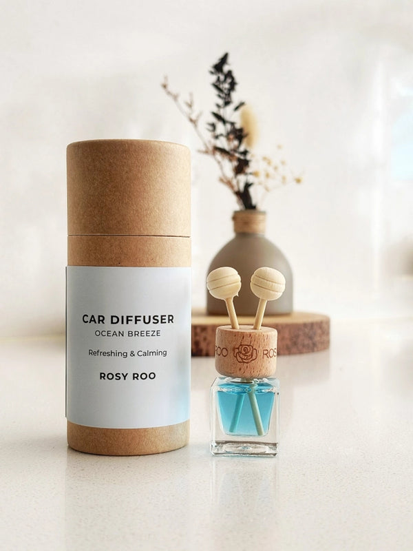 Rosy Roo Refillable Car Air Freshener