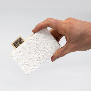 Jungle Culture Loofah & Sponge Kitchen Sponge Scrubbers - x4 Pack