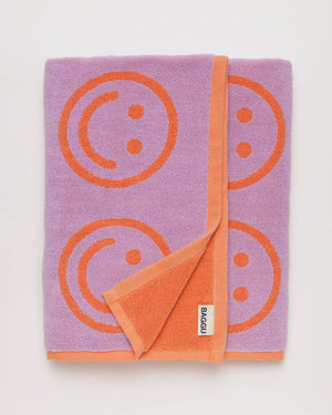 BAGGU Organic Cotton Bath Towel