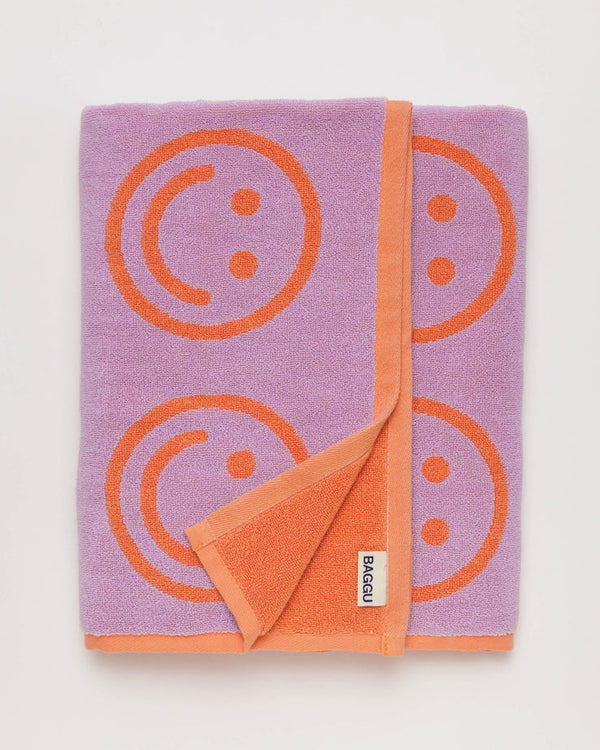 BAGGU Organic Cotton Bath Towel