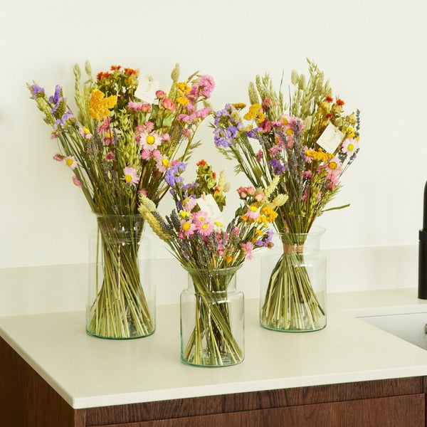Wildflowers by Floriette Dried Flower Bouquet 50cm - Field