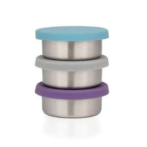 MoonMoon Stainless Steel Dressing & Dips Pots - x3 Pack