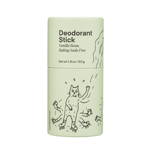 Meow Meow Tweet Vegan Deodorant Stick - Baking Soda Free