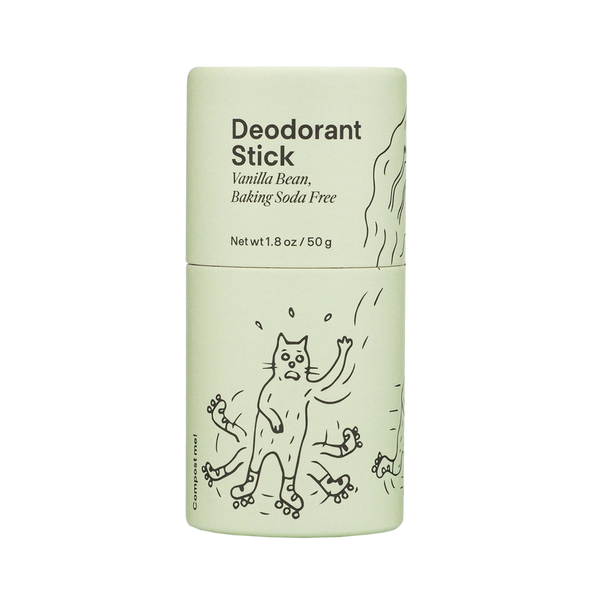 Meow Meow Tweet Vegan Deodorant Stick - Baking Soda Free
