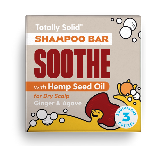 Shower Blocks Solid Shampoo Bar for Dry Scalp