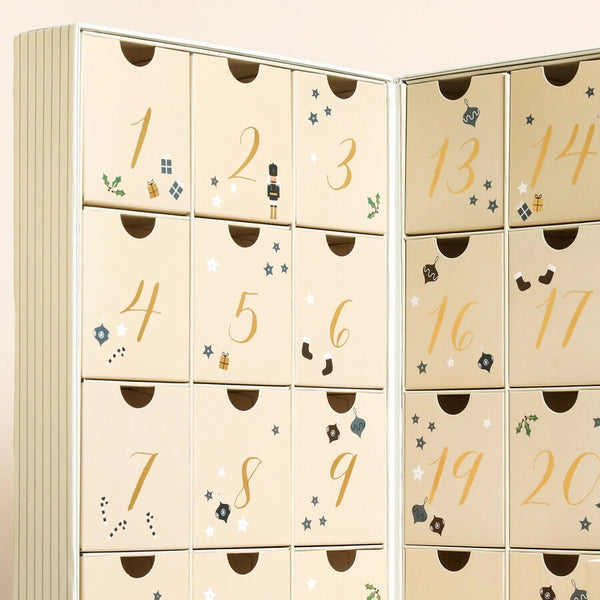 Reusable Fill Your Own Advent Calendar