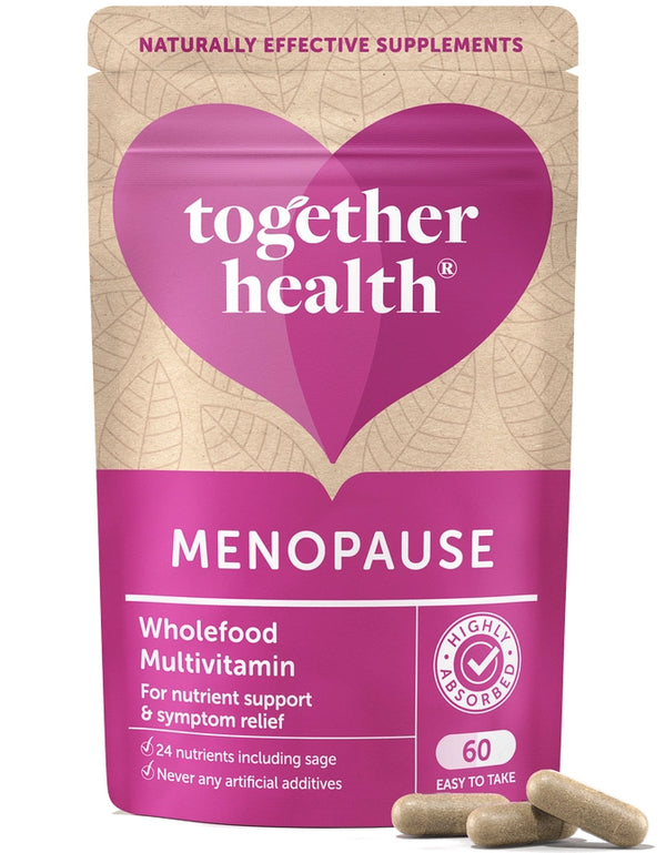 Together Health Menopause Vegan & Organic Supplement x30 – Compostable Packet