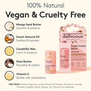 delhicious Everything Balm for Face, Lip & Body