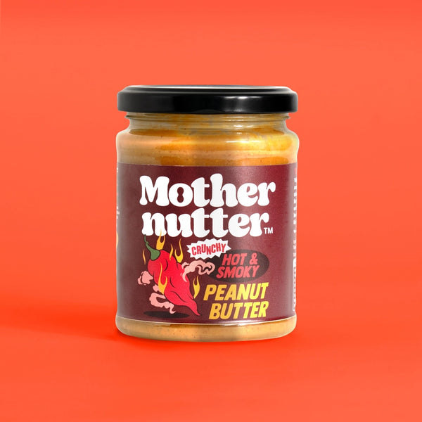 Mothernutter Peanut Butter 280g - Hot & Smoky