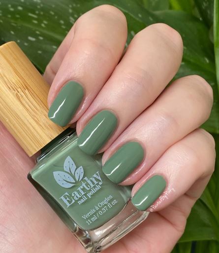 Earthy Plant Based Nail Varnish