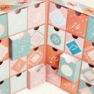 Reusable Fill Your Own Advent Calendar