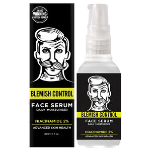 BARBERPRO Daily Serum for Men - Blemish Control with 2% Niacinamide