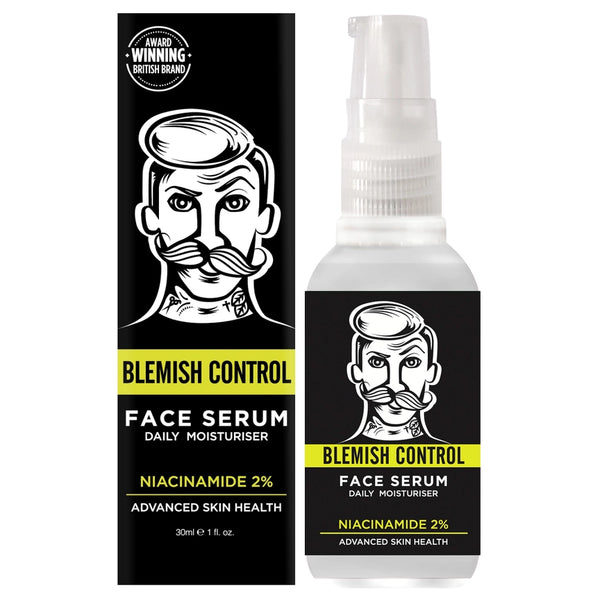 BARBERPRO Daily Serum for Men - Blemish Control with 2% Niacinamide