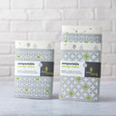Eco Living Compostable Sponge Cleaning Cloths Printed - x4 Pack