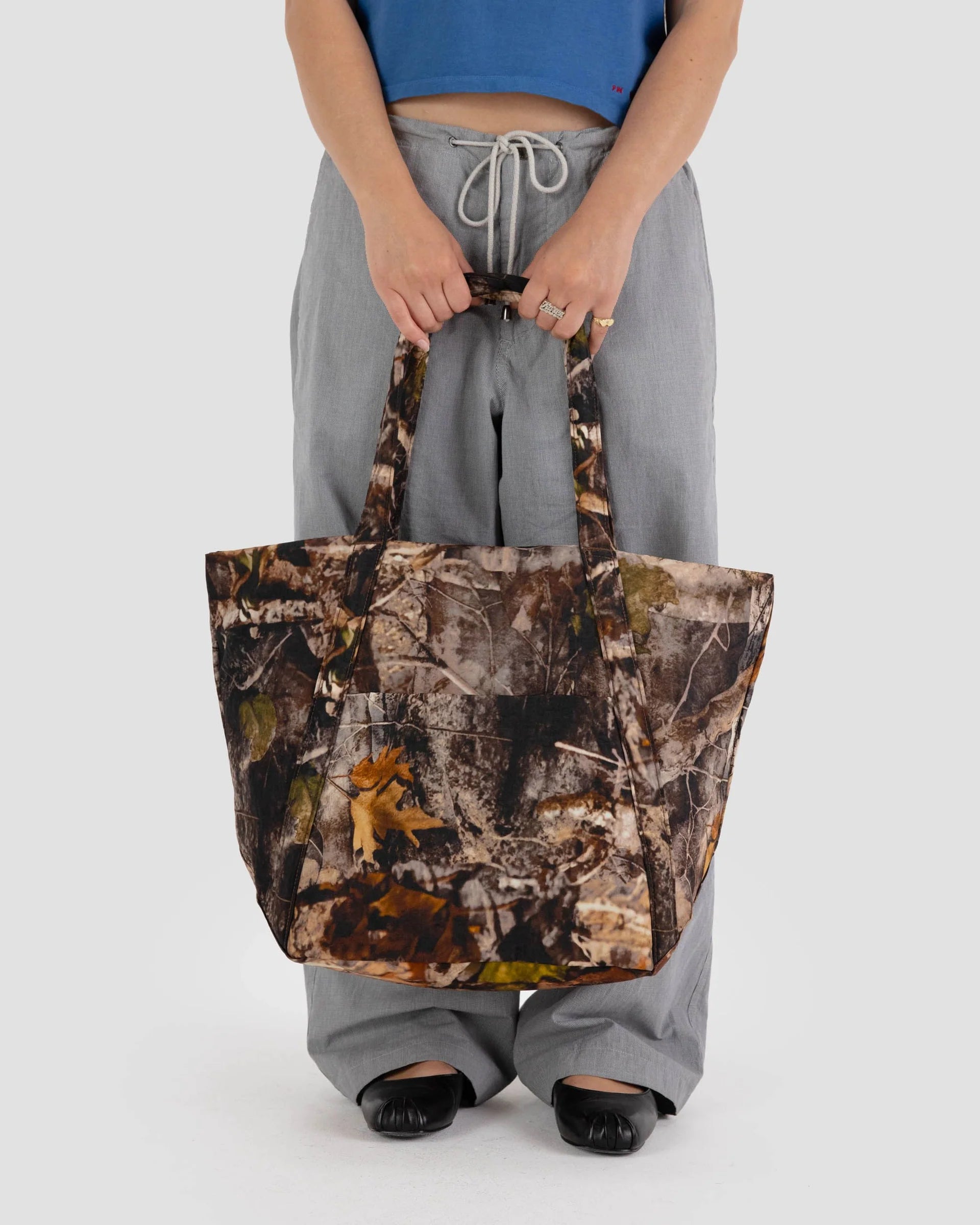 Crossbody thermal tote on the spot discount