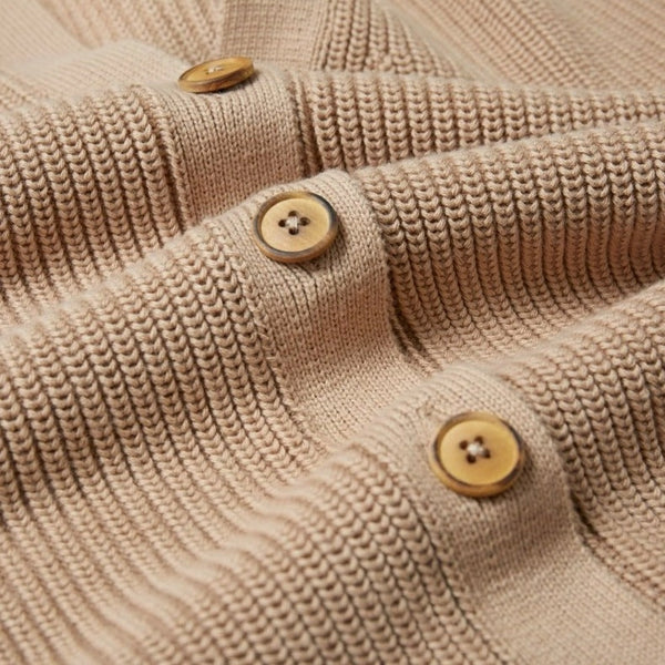 Rapanui Organic Cotton Brook Knitted Cardigan