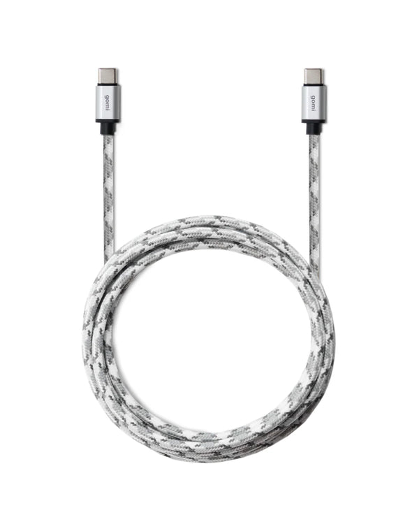 gomi Charging Cable - Built from Recycled Materials