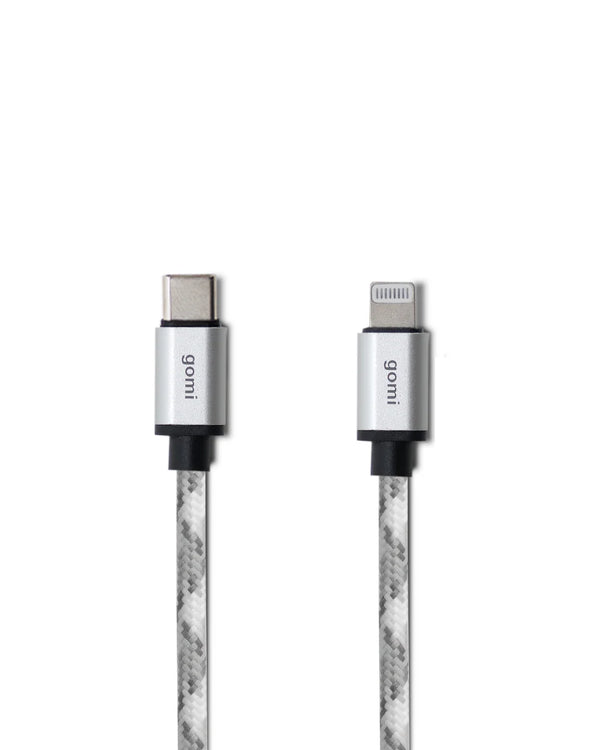 gomi Charging Cable - Built from Recycled Materials