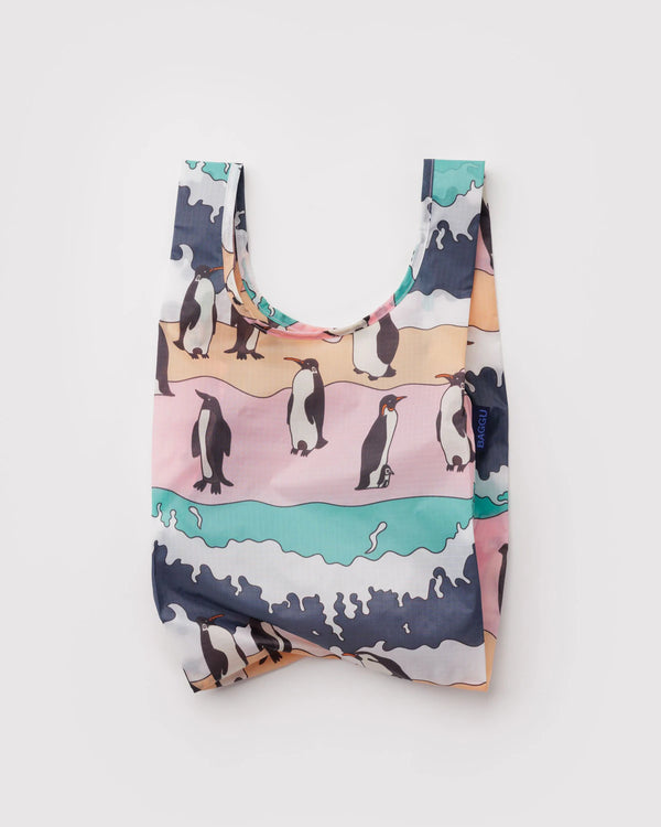 BAGGU MEMBERSHIP - FREE Reusable Packable Recycled Bag - Baby - Penguin