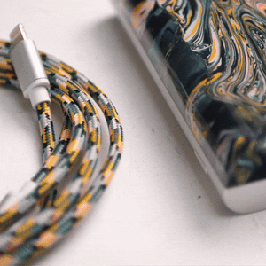 gomi Charging Cable - Built from Recycled Materials