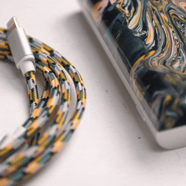 gomi Charging Cable - Built from Recycled Materials
