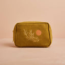 Cai & Jo Corduroy Makeup Bag - Plastic Freedom