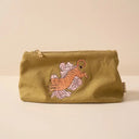 Cai & Jo Corduroy Makeup Bag - Medium - Plastic Freedom