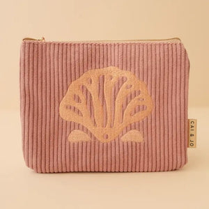 Cai & Jo Corduroy Pouch - Plastic Freedom
