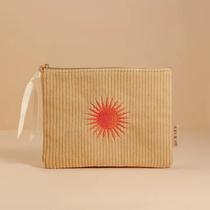 Cai & Jo Corduroy Pouch - Plastic Freedom