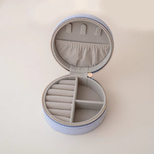 Cai & Jo Travel Linen Jewellery Case - Plastic Freedom