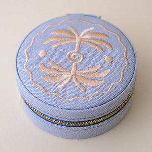 Cai & Jo Travel Linen Jewellery Case - Plastic Freedom