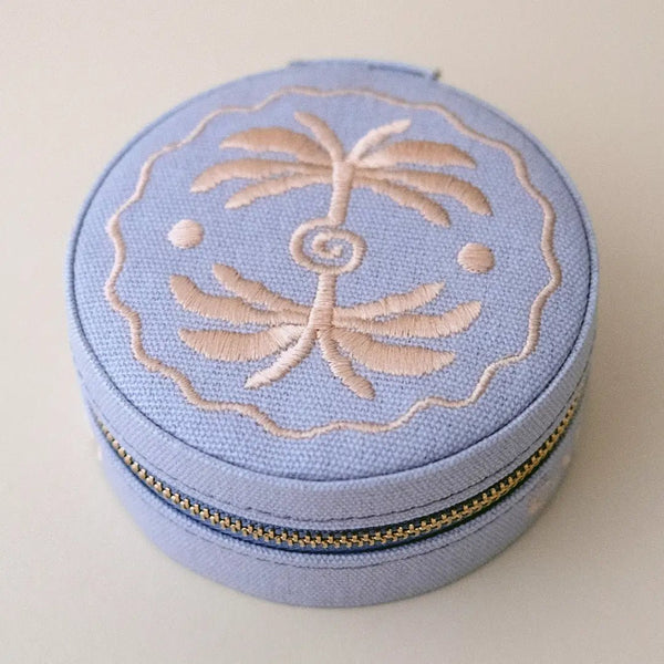 Cai & Jo Travel Linen Jewellery Case - Plastic Freedom