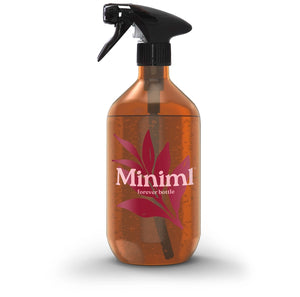Miniml Reusable Glass Cleaning Spray Bottle - 500ml