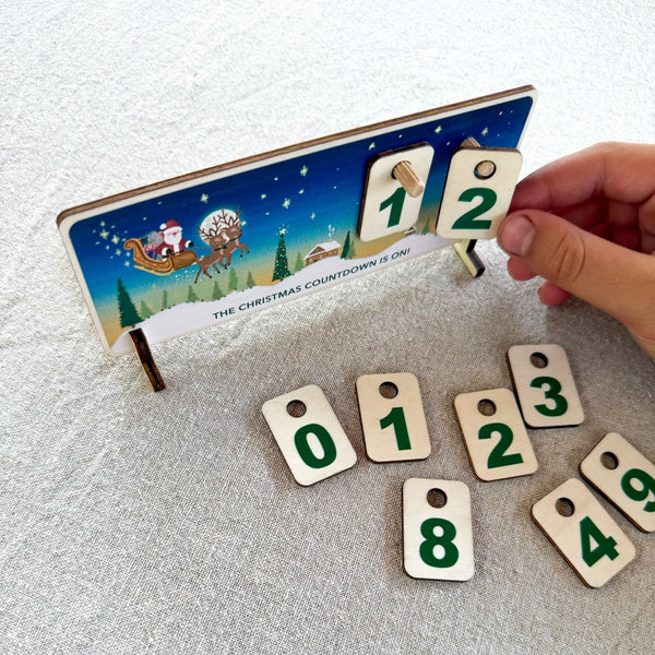 Christmas Countdown Calendar