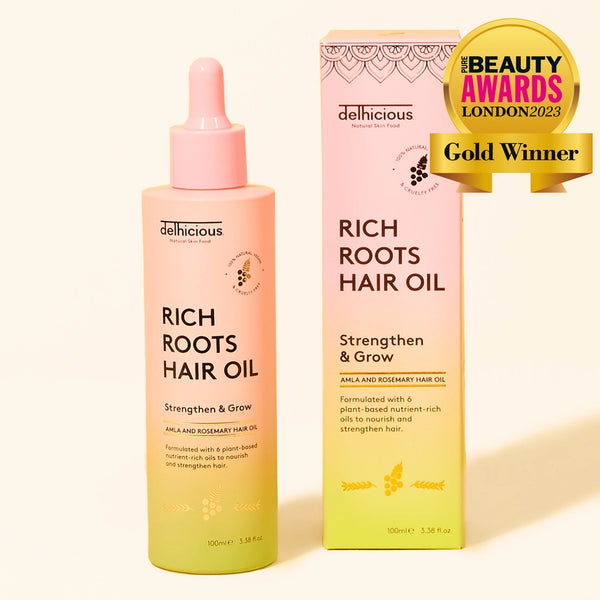 delhicious Rich Roots Hair & Scalp Oil - 50ml