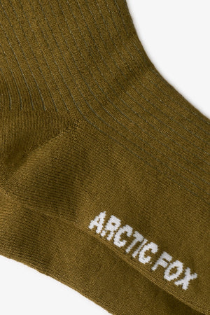 Arctic Fox 100% Bamboo Everyday Socks