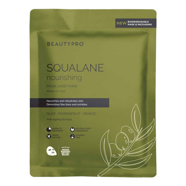 BEAUTYPRO 100% Compostable Sheet Face Mask Bundle - x6 Masks