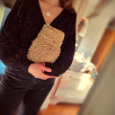 CosyPanda Natural Rubber Hot Water Bottle - Recycled Ocean Plastic Teddy
