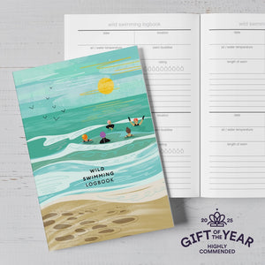 Onneke Wild Swimming Logbook