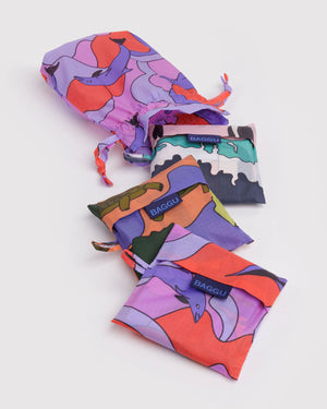 BAGGU Reusable Recycled Bags - x3 Pack